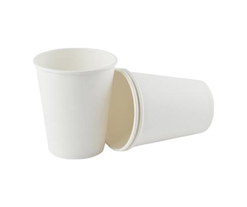 Kohvitops kartongist 250ml valge 100tkpk