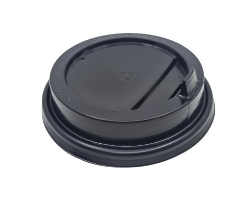 Kohvitopsi kaas 300ml topsile 100tkpk must