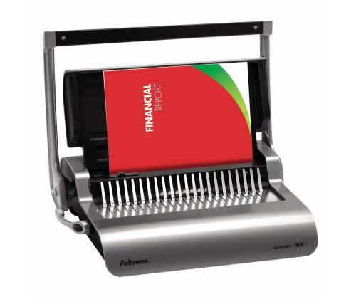 Köitemasin FELLOWES Quasar+500 plastspiraal