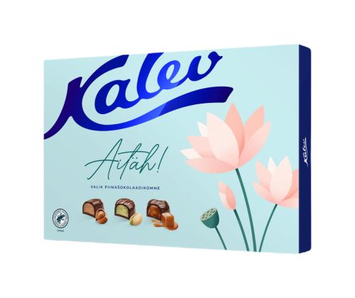 Kommid KALEV Aitäh valik piimašokolaadikomme 226g
