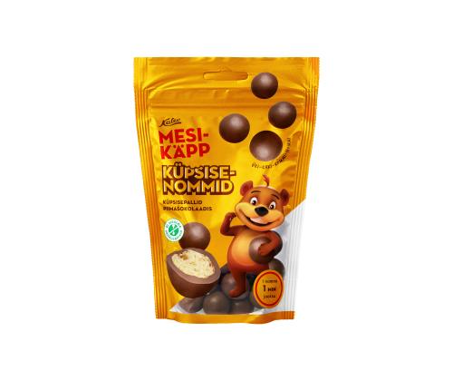 Kommid KALEV mesikäpp küpsisepall piimašokolaadis 120g