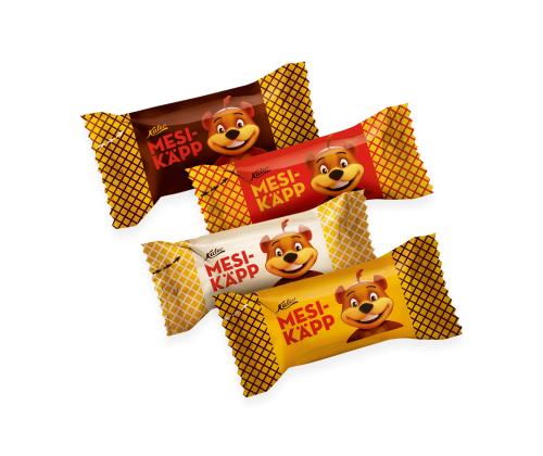 Kommisegu KALEV Mesikäpp Nelipäkk 500g