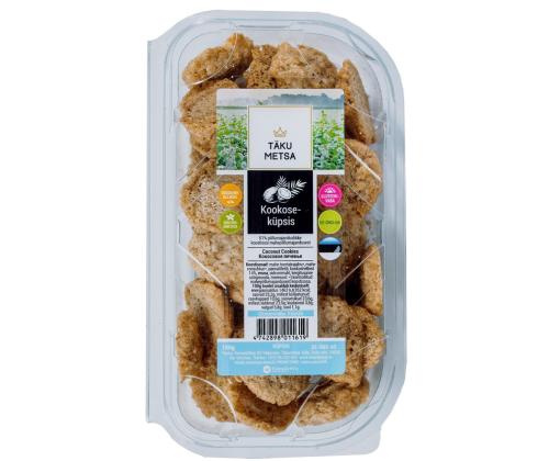 Kookoseküpsis TÄKUMETSA, 150g
