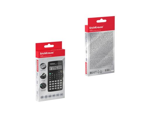 Koolikalkulaator 10-kohaline ERICH KRAUSE SC-910 Classic, must