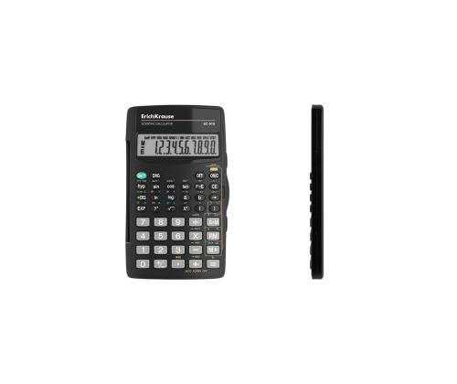 Koolikalkulaator 10-kohaline ERICH KRAUSE SC-910 Classic, must