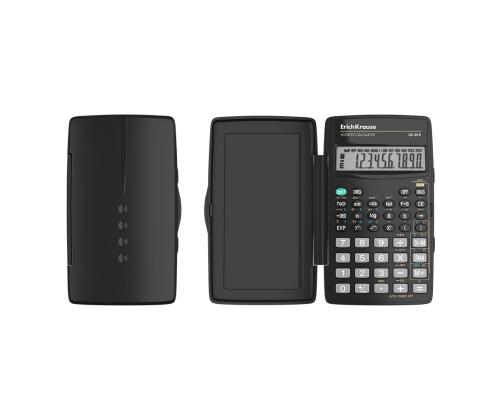 Koolikalkulaator 10-kohaline ERICH KRAUSE SC-910 Classic, must