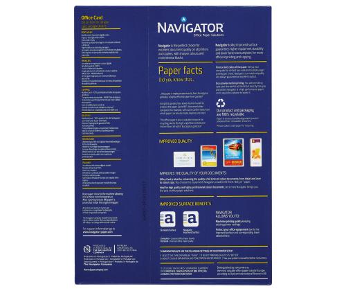 Koopiapaber A4 160g NAVIGATOR OfficeCard 250 lehte