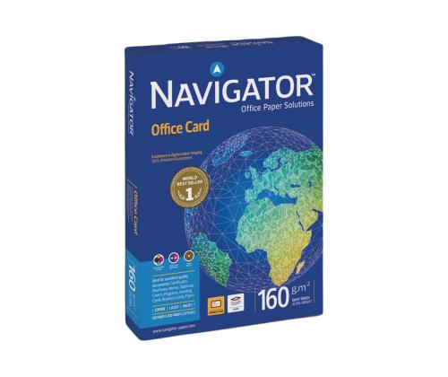 Koopiapaber A4 160g NAVIGATOR OfficeCard 250 lehte