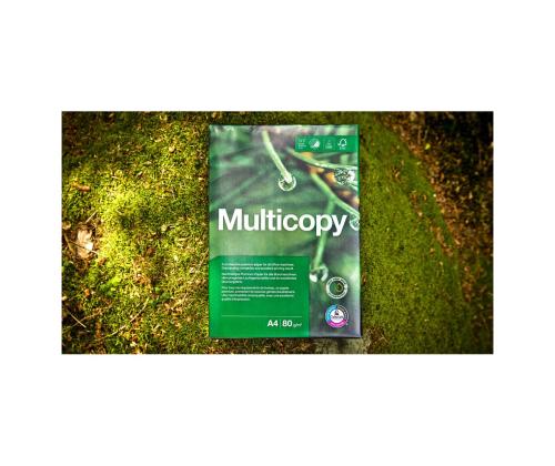 Koopiapaber A4 80g MULTICOPY 500 lehte