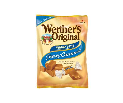 Koorekompvekid suhkruvabad WERTHER´S 80g
