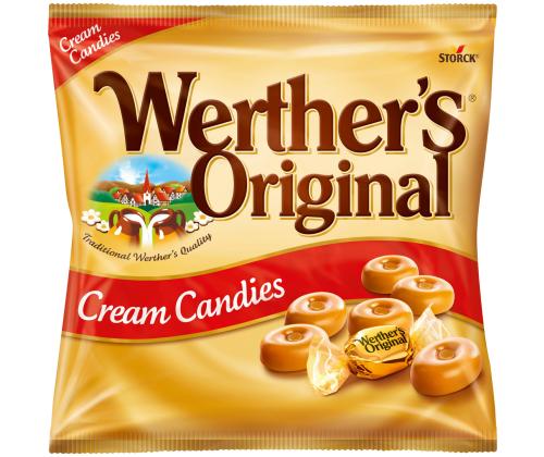Koorekompvekid WERTHER´S 135g
