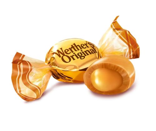 Koorekompvekid WERTHER´S 135g
