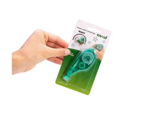 Korrektuurlint 4,2 mmx12m OVAL