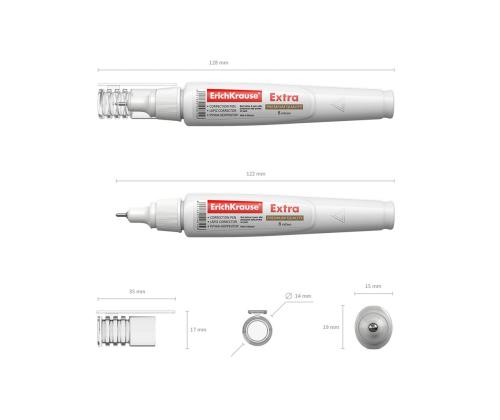 Korrektuurpliiats ERICH KRAUSE Extra 8 ml