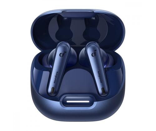 Kõrvaklapid juhtmevabad mikrofoniga SOUNDCORE TWS LIBERTY 4 NC Blue