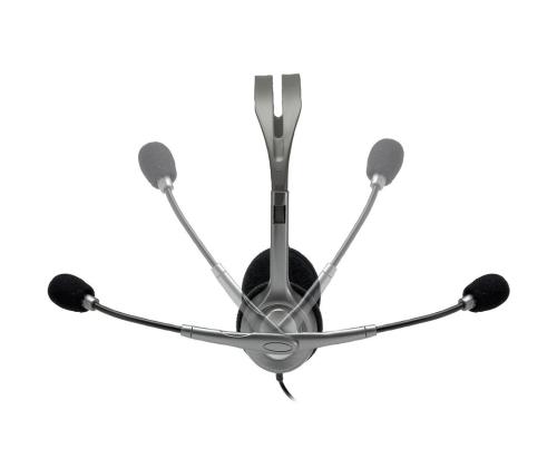 Kõrvaklapid LOGITECH H110 stereo mikrofoniga