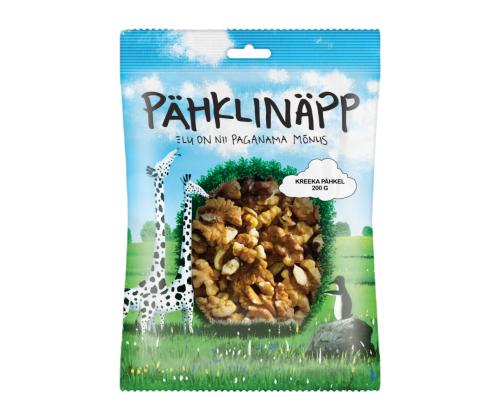 Kreeka pähklid PÄHKLINÄPP 200g