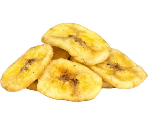 Kuivatatud banaanilaastud Pähklinäpp 350g