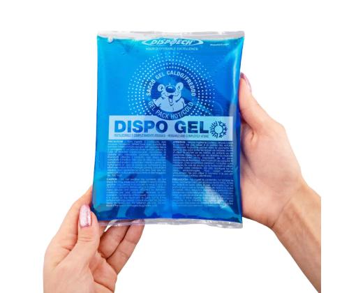 Külma-kuumakott Dispogel 14x18cm
