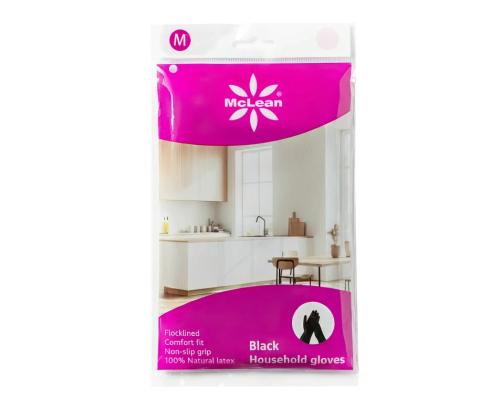 Kummikindad MCLEAN majapidamiskindad M must