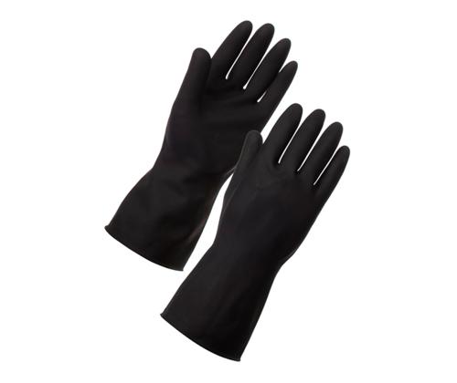 Kummikindad MCLEAN majapidamiskindad M must