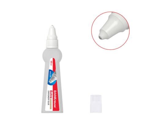 Kummiliim ERICH KRAUSE 50ml rull otsaga