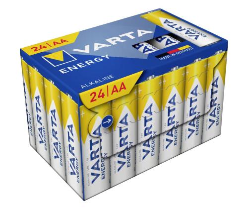 Patareid AA/LR6 VARTA Energy 24tk