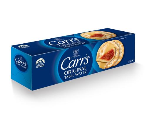 Küpsis CARR´S Original Table Water võileivaküpsised 125g