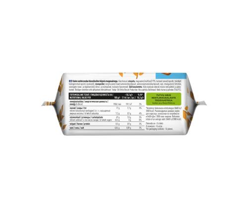 Küpsised KALEV Klassikaline vormiküpsis suhkruvaba 163g