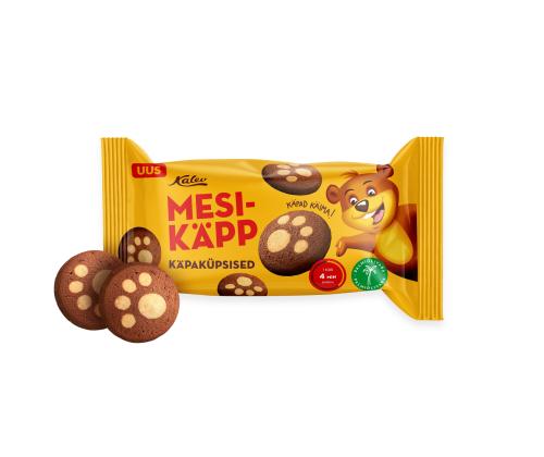 Küpsised KALEV mesikäpp käpaküpsised 250g