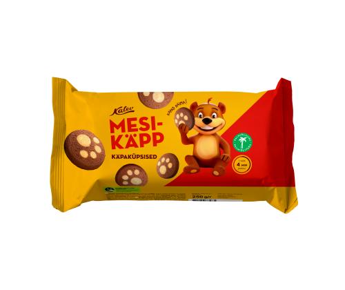 Küpsised KALEV mesikäpp käpaküpsised 250g