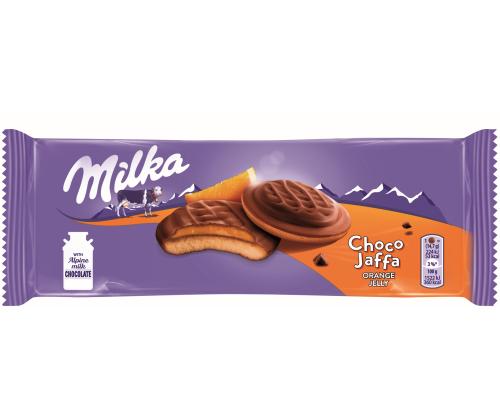 Küpsised MILKA ChocoJaffa apelsini 147g