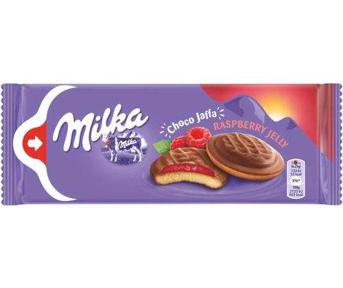 Küpsised MILKA ChocoJaffa vaarika 147g