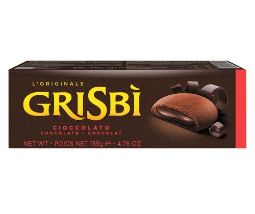 Küpsised šokolaaditäidisega Vicenzi GRISBI 135g	