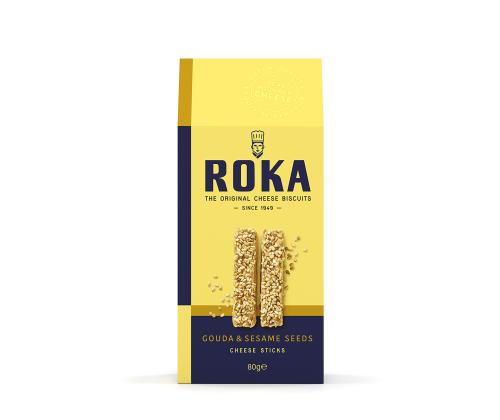 Küpsised soolane ROKA juustuküpsised Gouda juustuga 70g