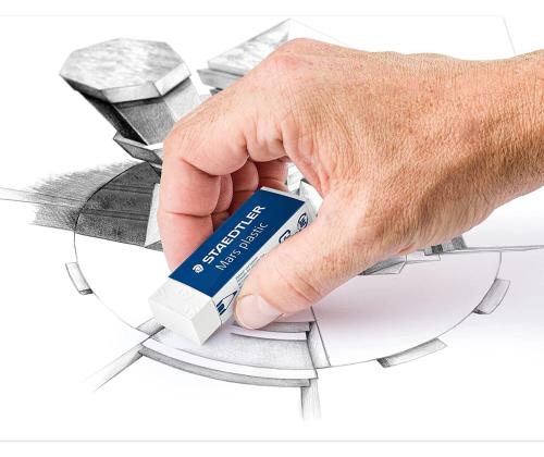Kustukumm STAEDTLER Mars Plastic (65x23x13mm)