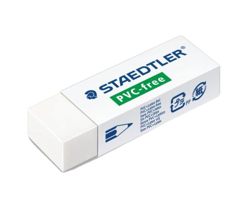 Kustukumm STAEDTLER PVC vaba (23x65x13mm)