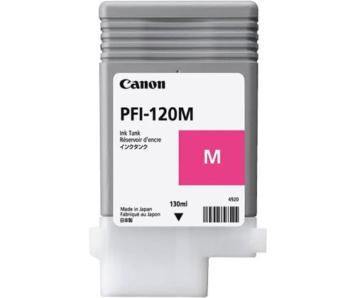 Tindikassett Canon PFI-120M 130ml punane