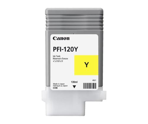 Tindikassett Canon PFI-120Y 130ml kollane