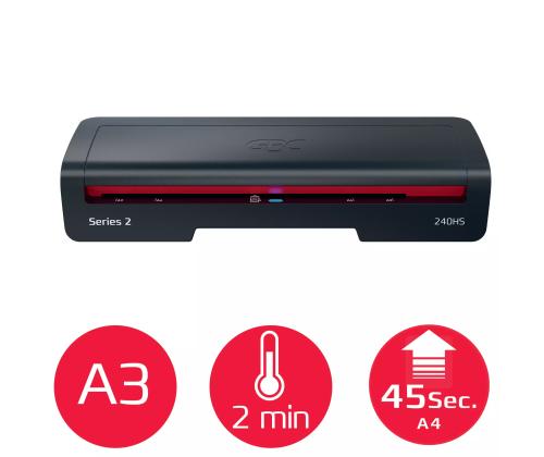 Laminaator A3 GBC 240HS Series 2, 125mic