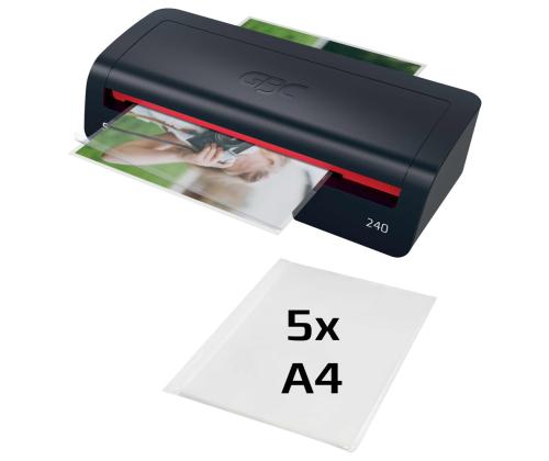 Laminaator GBC 240 A4 125mic