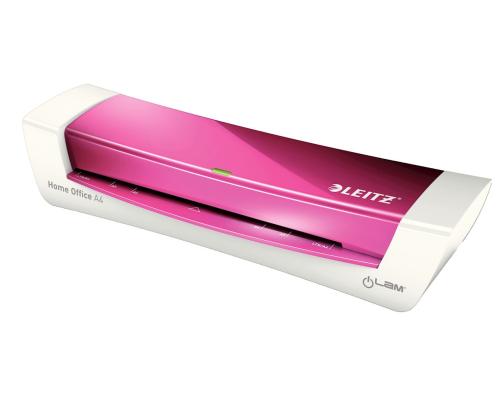 Laminaator LEITZ iLAM Home Office A4 roosa-valge