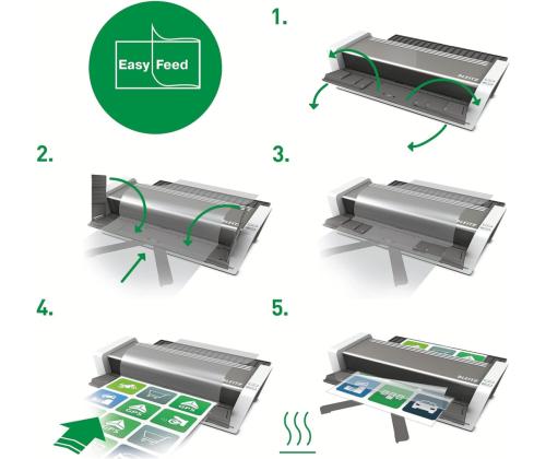Laminaator LEITZ iLam touch 2 turbo A3