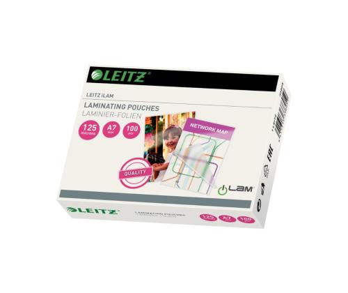 Lamineerimiskile A5 125mic 100 lehte LEITZ