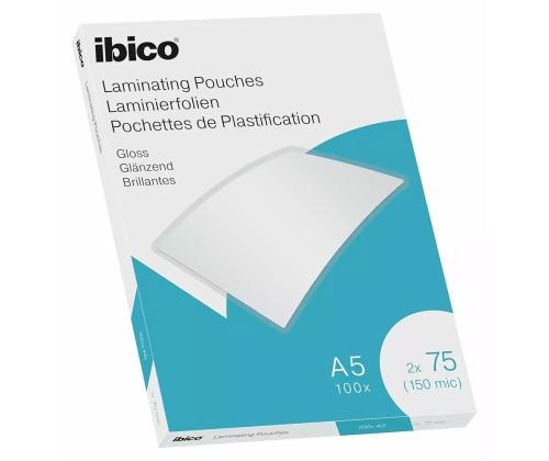 Lamineerimiskile A5 IBICO 75mic 100 lehte