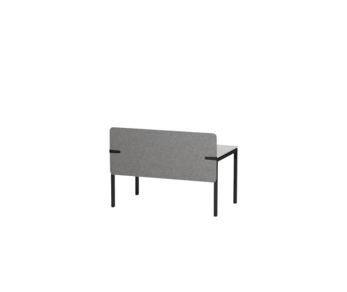 Laua vahesein MUTEK kandiline vildist lauasirm (suurus 1400x1392x600 mm); FE hall