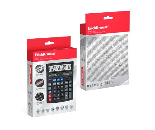 Lauakalkulaator ERICH KRAUSE DC-777-12N