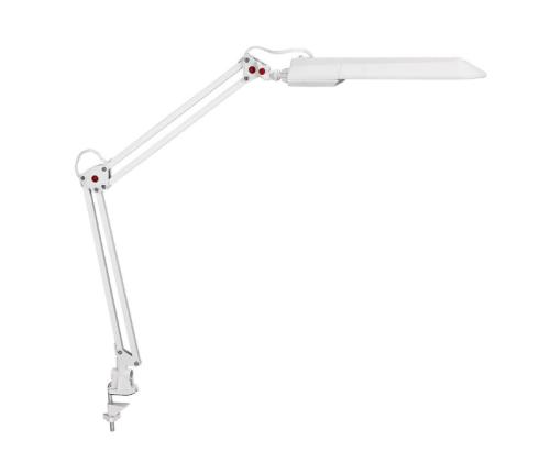 Laualamp ALCO 957 kruviga laua külge kinnituv 11W valge