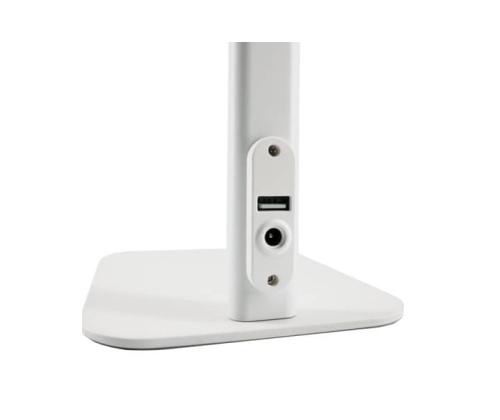 Laualamp UNILUX Strata Base valge, 2800-6300K, USB port