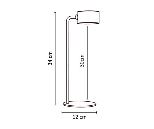 Laualamp UNILUX Sunset LED multifunktsionaalne; 3000K4000K6500K; laetav aku max 6H; kaabel arvuti ühenduseks